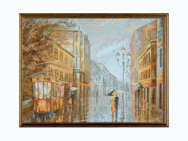 Улица гобеленов картины