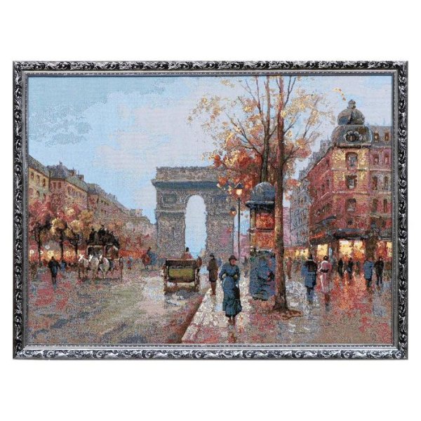 Гобелен Вечерний Париж