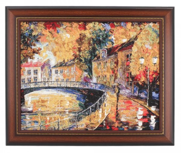 Гобеленовая картина 50х37см Прага