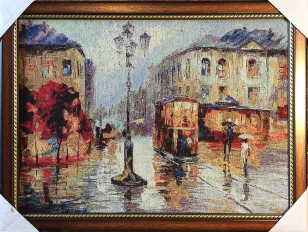 Гобелен ресторан на набережной