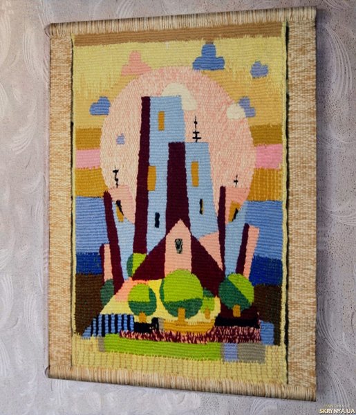 Гобелен город