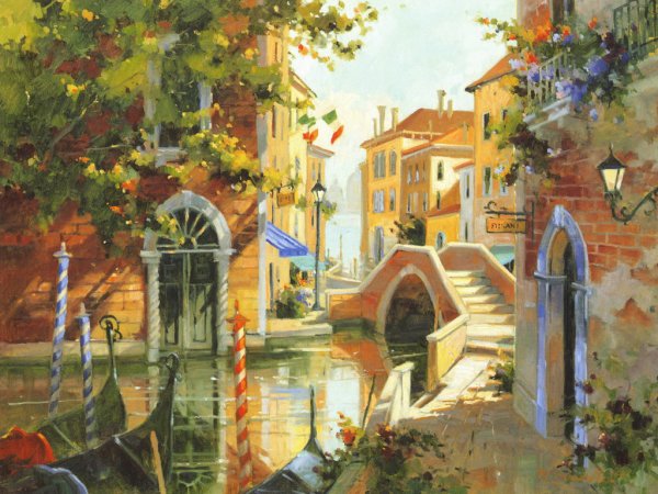 Гобелен Брюгге