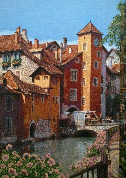 Итальянский гобелен