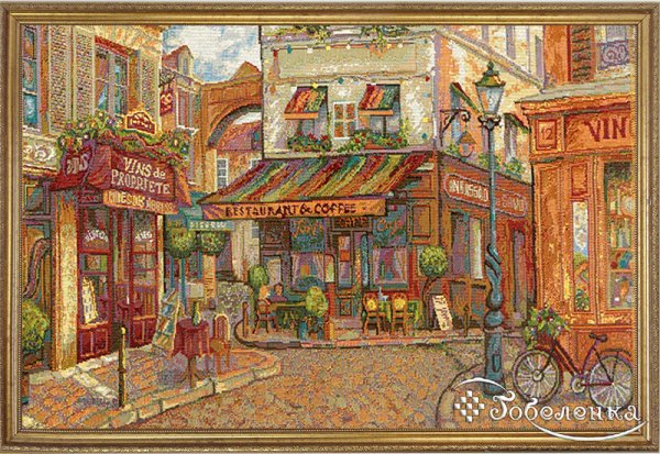 Боб Пейман Ротонда итальянский пейзаж