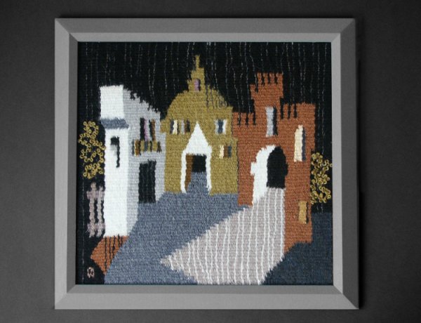 Гобелен город