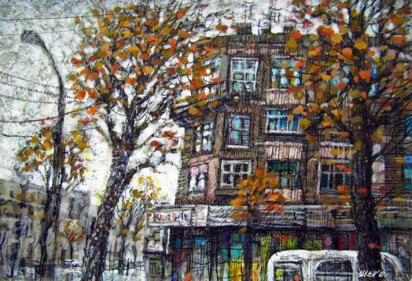 Декоративный пейзаж