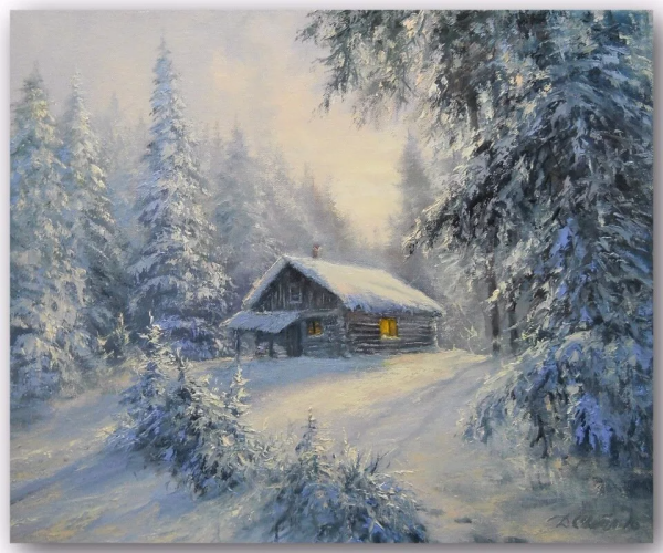 Дмитрий Светличный художник картины