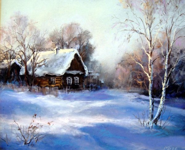 Художник Шайкина Наталья картины