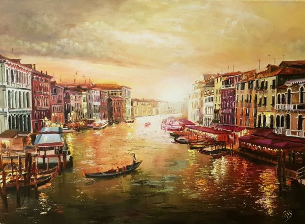 Питер Элленшоу Венеция