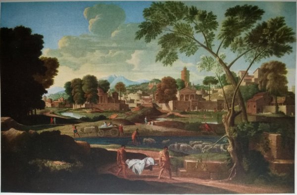 Никола Пуссен похороны Фокия 1648