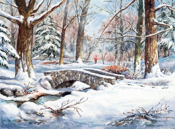 Художник акварелист Вильямс