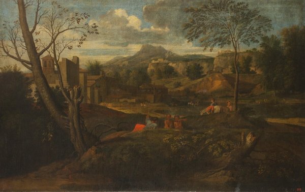 Никола Пуссен «похороны Фокиона» 1648