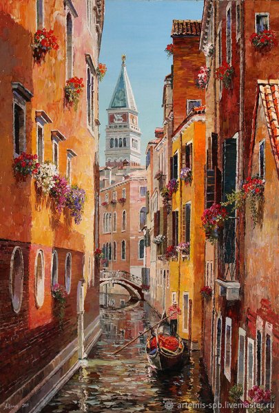 Художник Haixia Liu Венеция