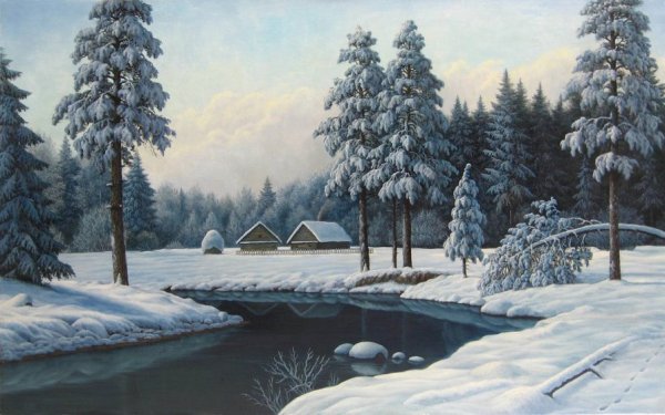 Художник Владислав Кошелев картины