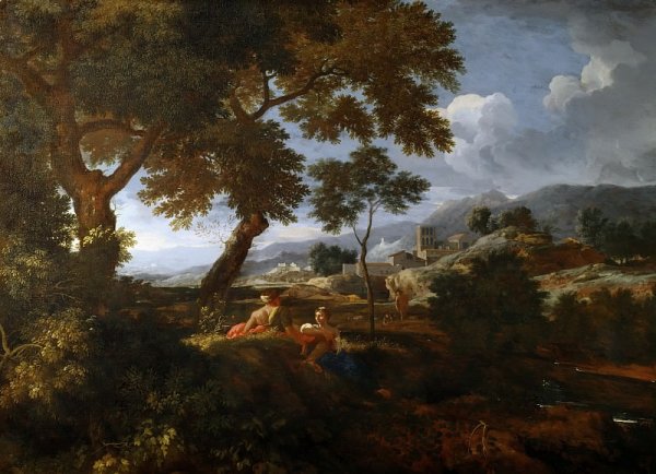 Живопись Никола Пуссен