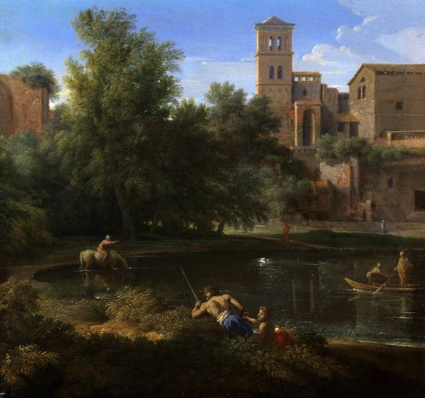 Живопись н.Пуссена и к.Лоррена,