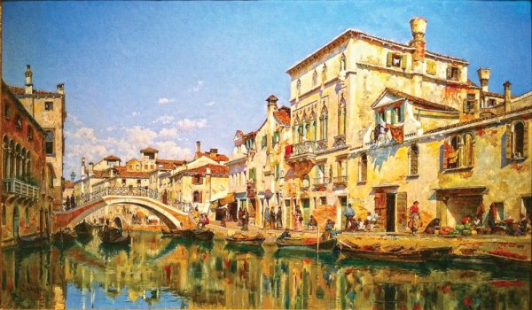 Художник Федерико дель Кампо