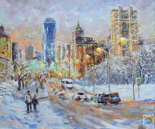Екатерина Тютина Зайкова Екатеринбурга картина