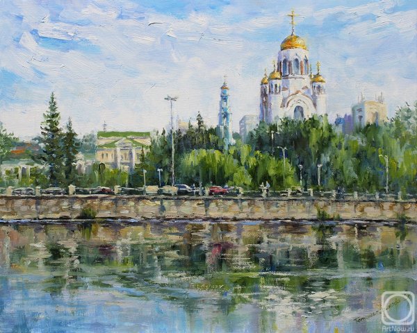Пейзажи Екатеринбурга живопись
