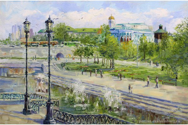 Художник Екатерина Тютина-Зайкова