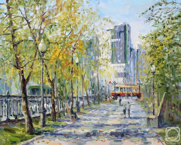 Художник Екатерина Тютина-Зайкова