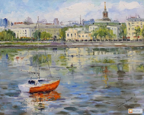 Картины Екатерина Тютина Екатеринбурга