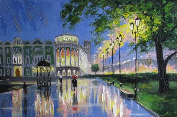 Александр Болотов картины Екатеринбург