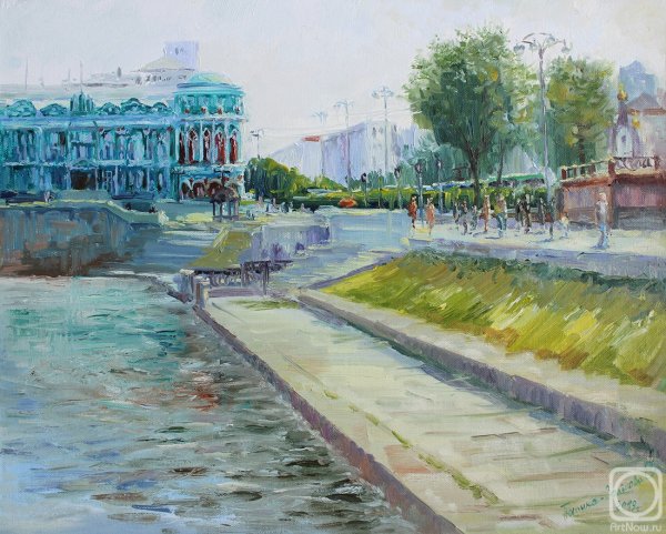 Екатеринбург. Плотинка. Дом Севастьянова