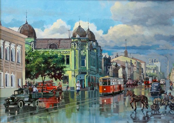 Художник Андрей Сергеев Екатеринбург