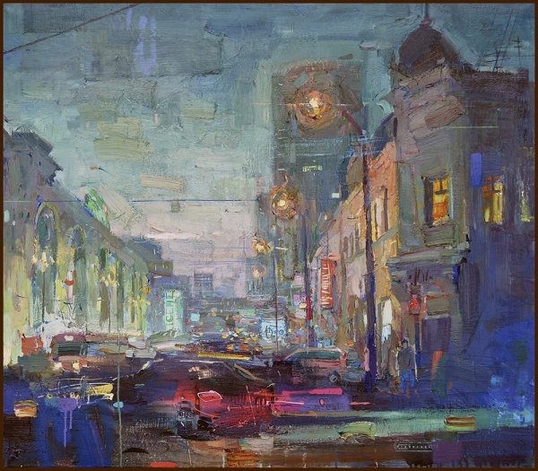 Кияница Сергей художник