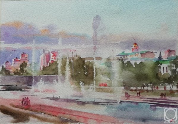 Рисование Плотинка Екатеринбург