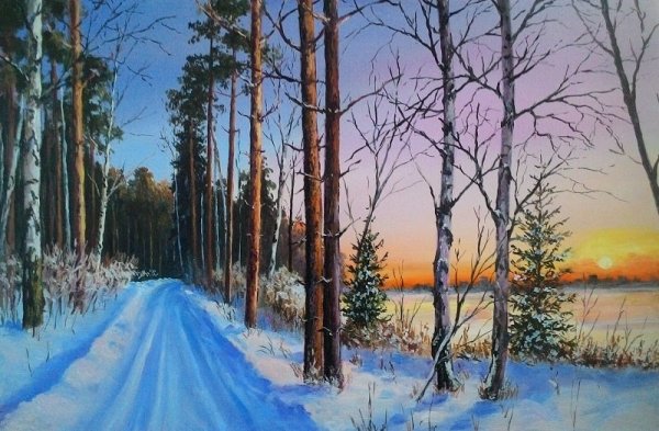 Картины художника Сучкова Вячеслава