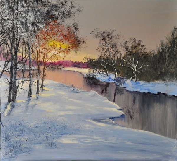 Игорь Сахаров зима