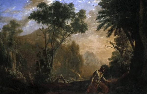 Клод Лоррен картины