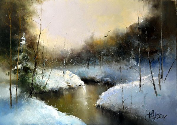 Живопись Зимка Игорь Медведев картины