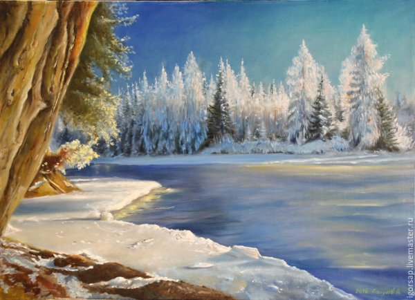 Александр Южаков художник картины