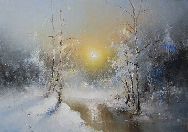 Игорь Медведев пейзажи