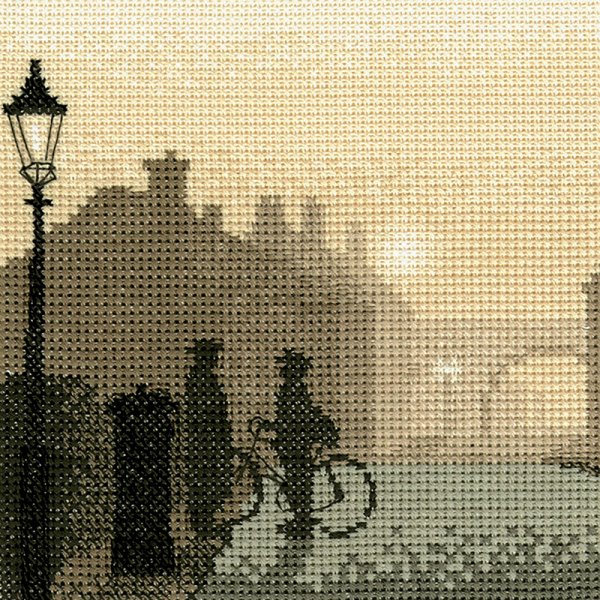 Наборы для вышивания крестом Херитаж