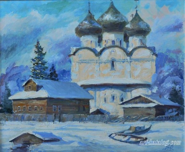 Курицын художник Архангельск