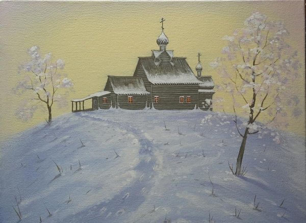 Марков Владимир художник картины