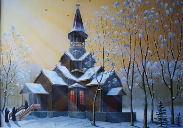 Марков Владимир Николаевич художник