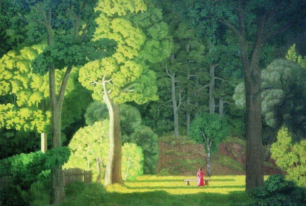 Художник Крымов Николай Петрович