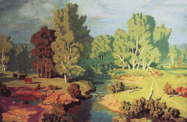 Николай Крымов художник