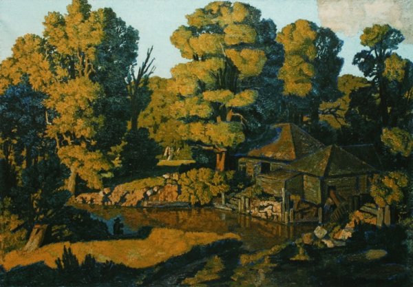 Художник Крымов Николай Петрович