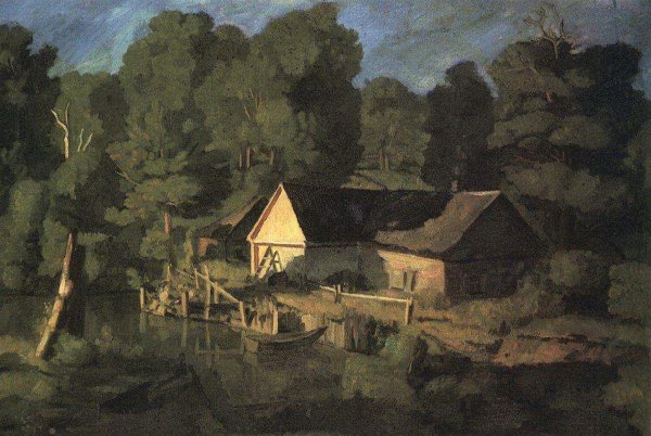 Крымов Николай Петрович (1884-1958)