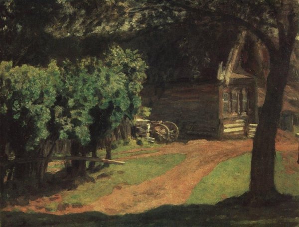 Художник Крымов Николай Петрович картины