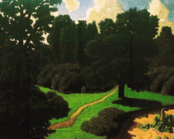 Николай Крымов деревня