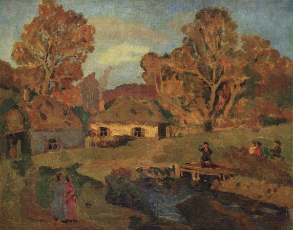 Николай Петрович Крымов картины