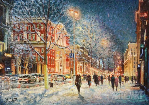 Томас Кинкейд художник Нью Йорк