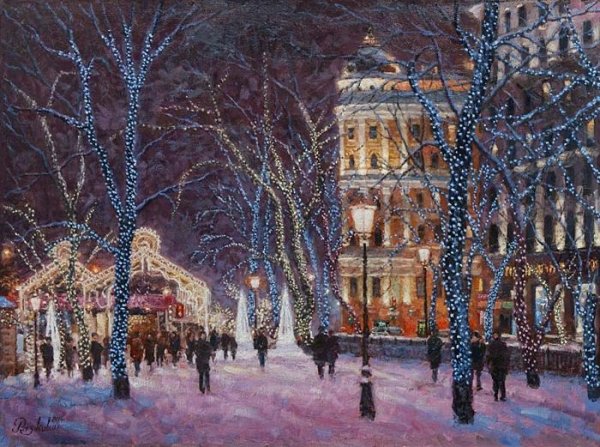 Художник Ричард Савойя (Канада)